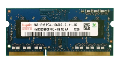 Пам'ять Hynix 2 GB SO-DIMM DDR3 1333 MHz (HMT325S6CFR8C-H9)