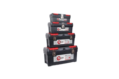 Комплект ящиков Intertool 13", 16", 19", 24" 4 штуки Пластик (BX-0004) 4682091