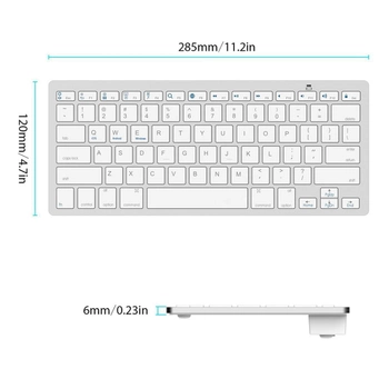 Клавиатура беспроводная keyboard bluetooth ADSBK3001 X5