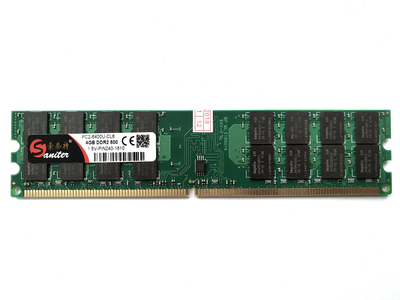 Оперативная память Saniter DDR2 4Gb 800MHz PC2-6400 AMD (№751)