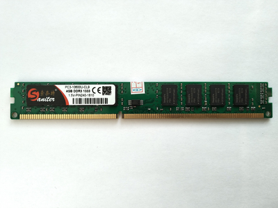 Оперативная память Saniter DDR3 4Gb 1333MHz PC3-10600 AMD AM3/AM3+ (№752)