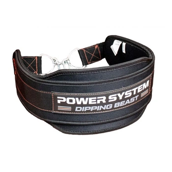 Пояс для обтяжень Power System Dipping Beast PS-3860 Black/Red (PS-3860_Black/Red)
