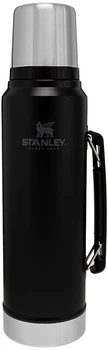 Термос Stanley Legendary Classic 1 л Matte Black (10-08266-002)