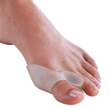 Фіксатор на палець Valgus Pro Medicus для кісточки на нозі у жінок Білий (1000660-White-0)