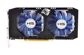 HIS Radeon RX 570 IceQ X2 OC 4GB (HS-570R4DCNR)