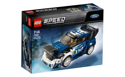 Конструктор LEGO Ford Fiesta M-Sport WRC 203 деталей (75885)