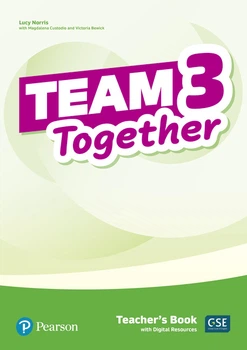 Team Together 3 teacher's Book with Digital Resources Pack - Lucy Norris , Magdalena Custodio , Victoria Bewick - 9781292312200