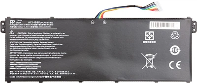 Аккумулятор PowerPlant для ноутбуков Acer Aspire E15 ES1-512 Series (AC14B8K) 15.2V 2200mAh (NB410460)
