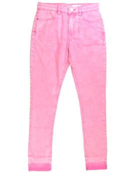 Джинсы H&M 164см розовый 95665497