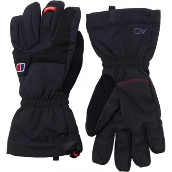 Рукавички Berghaus Mountain AQ Insulate Waterproof Hardshell Black/Black Black, XL Tall (10398373)