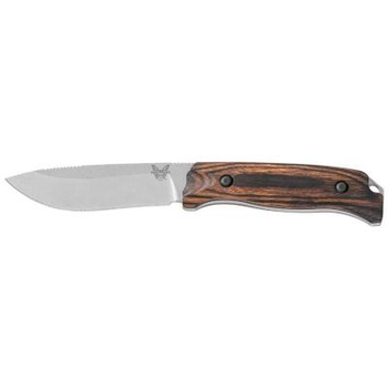Нож Benchmade "Saddle MTN" Skinner FB Wood (15001-2)