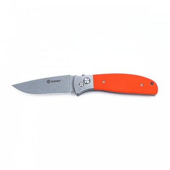 Нож Ganzo G7482 оранжевый (G7482-OR)