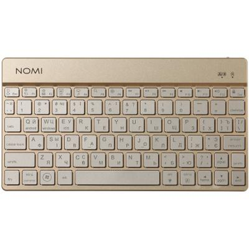 Клавіатура Nomi KBB-302 Gold