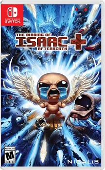 The Binding of Isaac: Afterbirth + (Nintendo Switch, Английская версия)