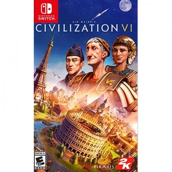 Sid Meier's Civilization VI (Nintendo Switch, С русскими субтитрами)