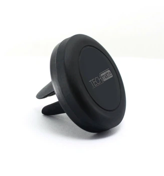 Автомобільний магнітний тримач для мобільного телефону TechMatte Magnetic Car Air Vent Black (SV1666-1)