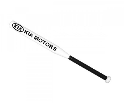 Бейсбольная автобита KIA 75 см Белая