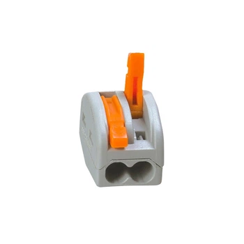 Клема з зажимом ENERGIO CMK-412 2 отв 32А 250В