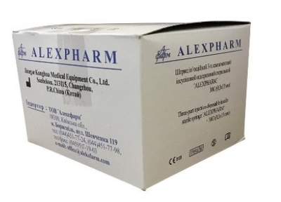 Иглы для инсулиновых ручек Apexmed Alexpharm Алексфарм 5 мм (31G x 0,25 мм)