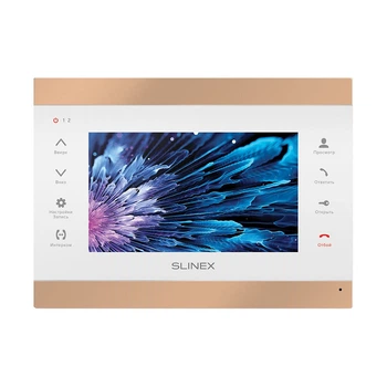 Видеодомофон Slinex SL-07M (gold + white)