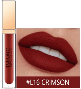 Блеск для губ Imagic LP-212 тон 16 Crimson 7 мл (6912000021210)