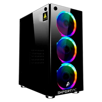 Персональный компьютер Expert PC Ultimate (A1200.16.H1.560.A308); AMD Ryzen 3 1200 (3.1 - 3.4 ГГц) / ОЗУ 16 ГБ / HDD 1 ТБ / AMD Radeon RX 560 4 ГБ / без ОП / LAN / Ubuntu / черный