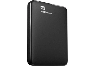 Накопитель внешний HDD 2.5" USB 500GB WD Elements Portable (WDBUZG5000ABK) - Refubrished