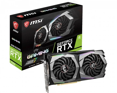 Видеокарта GF RTX 2060 6GB GDDR6 Gaming MSI (GeForce RTX 2060 GAMING 6G)