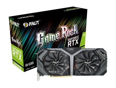 Palit GeForce RTX2080Super 8GB グラフィックボード Видеокарты Palit GeForce RTX 2080 Super купить в Киеве: цена