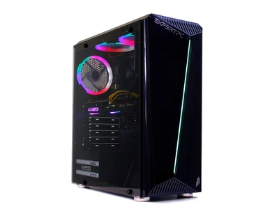 Персональний комп'ютер Expert PC Ultimate (I9400F.16.H1.1650.C040); Intel Core i5-9400F (2.9 - 4.1 ГГц) / RAM 16 ГБ / HDD 1 ТБ / NVIDIA GeForce GTX 1650 4 ГБ / без ОП / LAN / Ubuntu / чорний