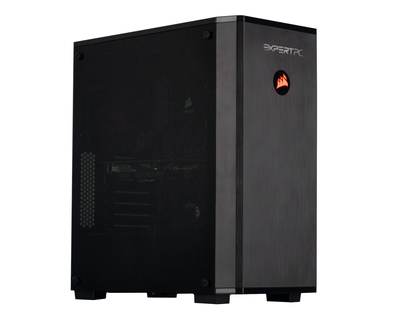 Персональный компьютер Expert PC Ultimate (A3600.16.H1S2.2070.581W); AMD Ryzen 5 3600 (3.6 - 4.2 ГГц) / ОЗУ 16 ГБ / HDD 1 ТБ + SSD 240 ГБ / NVIDIA GeForce RTX 2070 8 ГБ / без ОД / LAN / Windows 10 Home / черный