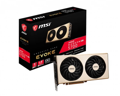 Відеокарта AMD Radeon RX 5700 8GB GDDR6 Evoke MSI OC (Radeon RX 5700 EVOKE OC)