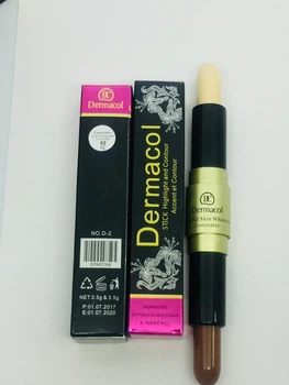 Консилер Dermacol Concealer Highlighter & Stick, 2 в 1, Тон 02