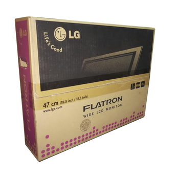 Монитор 18.5" LG Electronics W1943SS-PF Black Б/У
