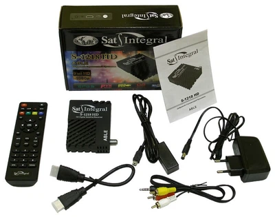 Спутниковый ресивер HDTV Sat-Integral S-1218 HD ABLE
