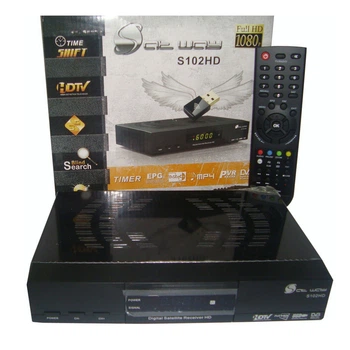 РЕСИВЕР Sat Way S102 HD + WI-FI адаптер