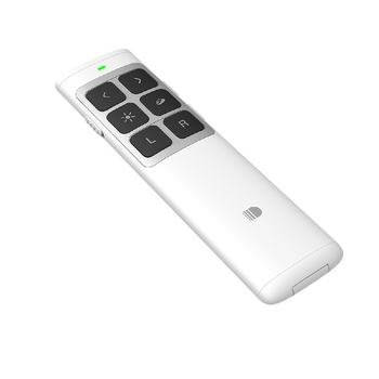Презентер беспроводной с лазерной указкой Doosl Air Mouse белый (DSIT014-WT)
