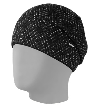 Шапка-ковпак чоловіча з пряжі DEEP One Size (56-60) Сірий