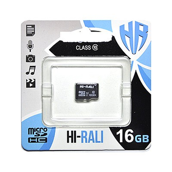 Карта памяти MicroSDHC 16GB Class 4 T&G (HI-16GBSDCL4-00)