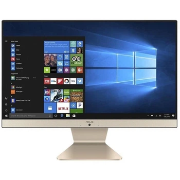 Моноблок Asus M241DAK-BA019M (90PT02P2-M05720); 23.8" (1920х1080) IPS / AMD Ryzen 3 3250U (2.6 - 3.5 ГГц) / RAM 8 ГБ / SSD 256 ГБ / AMD Radeon Vega 3 Graphics / без ОП / LAN / Wi-Fi / Bluetooth / веб-камера / Linux / черно-золотистый / клавиатура + мышь