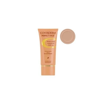Тональный камуфляжный крем для лица Coverderm Perfect Face SPF 20 тон 4 30 мл