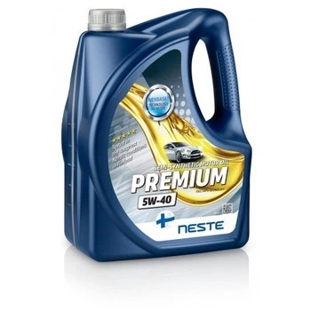 Масло моторное синтетическое Neste Premium+ 5W-40 4 л (19)