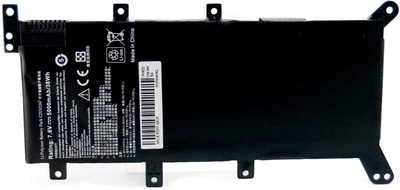 Аккумулятор ExtraDigital для ноутбуков Asus X555 (C21N1347) 7.6V, 5000mAh (BNA4000)