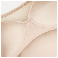 Майка Uniqlo AIRISM BODY SHAPER SEAMLESS BRA TOP розмір XS бежевий