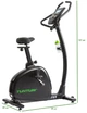 Велотренажер Tunturi Hometrainer Competence F40 17TBF40000 - изображение 10