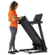 Беговая дорожка Tunturi T40 Treadmill Compentence 19TRN40000-LM - изображение 10
