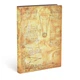 Средний Блокнот Paperblanks Очерки Леонардо да Винчи Flexi Линия - изображение 2