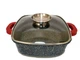 Кастрюля Bohmann 28см с мраморным покрытием 5.5л (BH 2428 MRB) - изображение 2