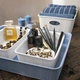 Корзина Stefanplast Elegance S Темно-коричневая (30902sp) - изображение 3