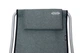 Крісло-шезлонг Novator SH-7 Grey - изображение 3